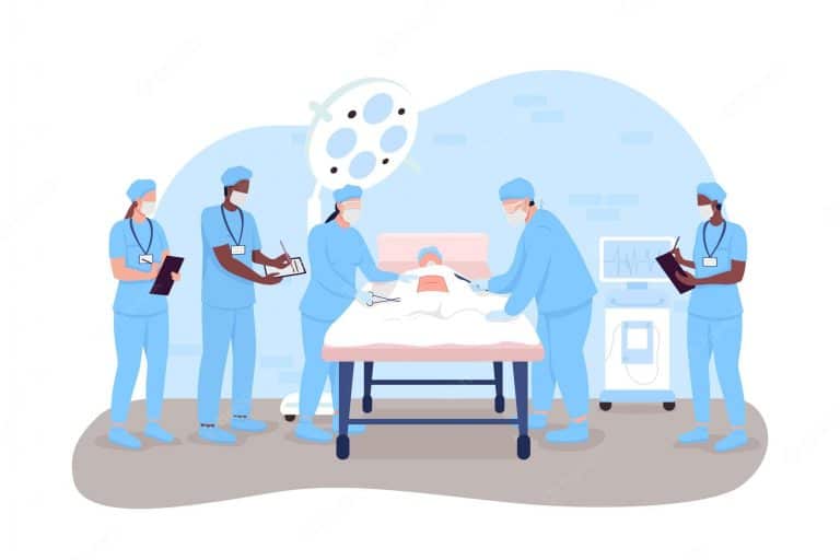 ilustracion-aislada-vector-2d-cirugia-hospital-medicos-enfermeras-quirofano-cirujanos-medicos-internos-personajes-planos-sobre-fondo-dibujos-animados-escena-colorida-procedimiento-clinico_1511